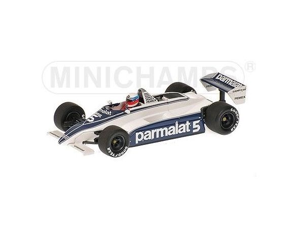 Minichamps PM400810105 BRABHAM M.WINKELHOCK 1981 1:43 Modellino