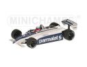 Minichamps PM400810105 BRABHAM M.WINKELHOCK 1981 1:43 Modellino