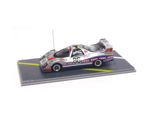BIZARRE BZ20 VM P 76 N.86 LE MANS 77 1:43 Modellino