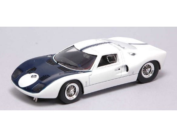 BIZARRE BZ268 FORD GT 40 MK I PROTOTYPE 64 1:43 Modellino