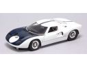 BIZARRE BZ268 FORD GT 40 MK I PROTOTYPE 64 1:43 Modellino