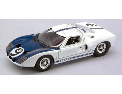 BIZARRE BZ270 FORD GT 40 MK I N.9 TEST 1964 1:43 Modellino