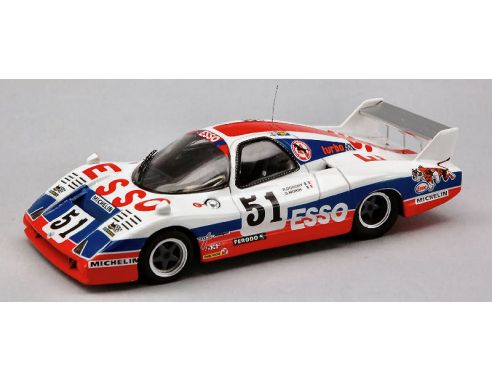 BIZARRE BZ387 WM P 79 PEUGEOT N.51 LM 1979 1:43 Modellino