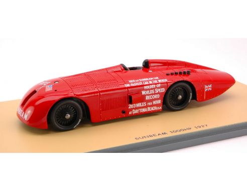 BIZARRE BZ434 SUNMBEAM 1000 HP 1927 327 Km/h 1:43 Modellino