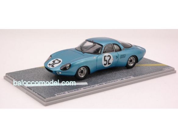 BIZARRE BZ446 RENE BONNET AERODJET N.52 LM 63 1:43 Modellino