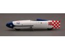 BIZARRE BZ559 TRIUMPH BONNEV.REC. 56 214 MPH 1:43 Modellino
