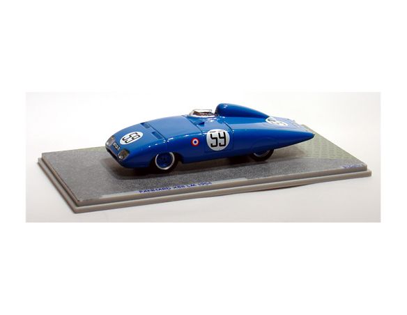 BIZARRE BZ62 PANHARD X 88 N.59 LM 1954 1:43 Modellino