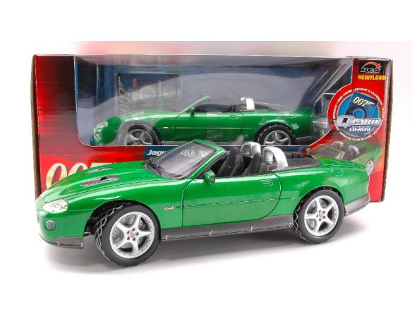 ERTL RC2 RT33850 JAGUAR XKR ROADSTER 007 1:18 Modellino