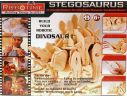 PRODUTTORI VARI RBT9103 STEGOSAURUS KIT cm 23 Modellino