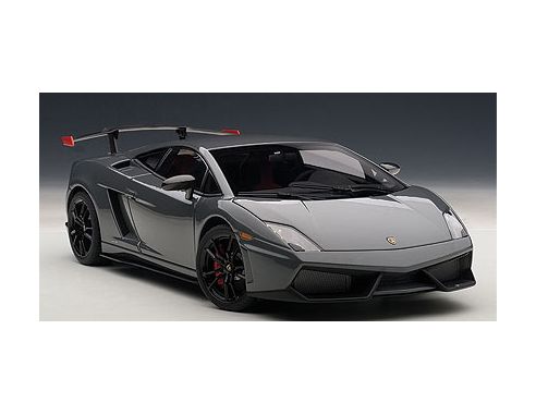 AUTOART AA74692 LAMBORGHINI GALLARDO LP570 SUPERTROFEO 2011 SILVER 1:18 Modellino