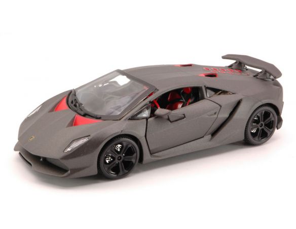 BBURAGO BU21061 LAMBORGHINI SESTO ELEMENTO 2010 GRIGIO BARRA 1:24 Modellino