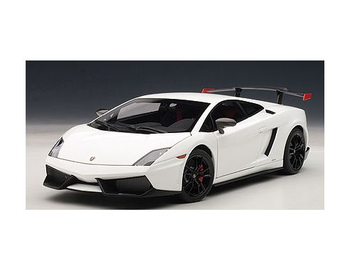 AUTOART AA74693 LAMBORGHINI GALLARDO LP570 SUPERTROFEO 2011 WHITE 1:18 Modellino