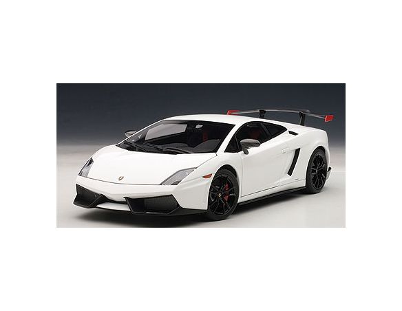 AUTOART AA74693 LAMBORGHINI GALLARDO LP570 SUPERTROFEO 2011 WHITE 1:18 Modellino