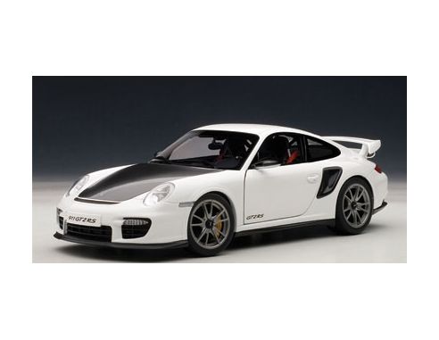 AUTOART AA77963 PORSCHE 911 GT2 RS 2010 WHITE 1:18 Modellino