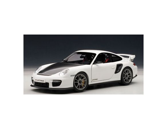AUTOART AA77963 PORSCHE 911 GT2 RS 2010 WHITE 1:18 Modellino