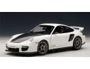 AUTOART AA77963 PORSCHE 911 GT2 RS 2010 WHITE 1:18 Modellino
