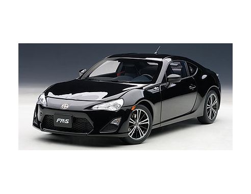AUTOART AA78777 SCION FR-S LHD 2012 BLACK 1:18 Modellino