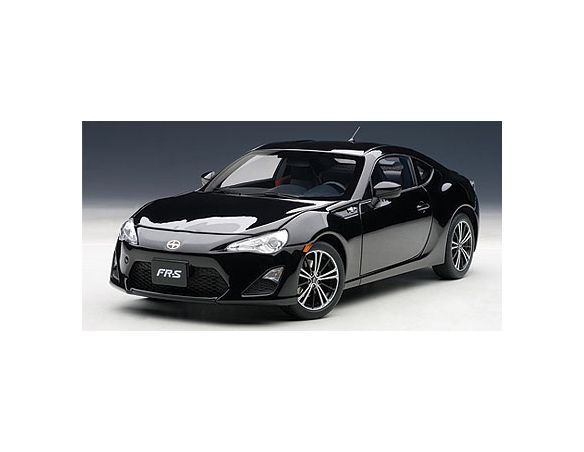 AUTOART AA78777 SCION FR-S LHD 2012 BLACK 1:18 Modellino