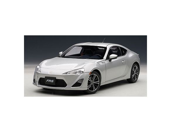 AUTOART AA78778 SCION FR-S LHD 2012 SILVER 1:18 Modellino
