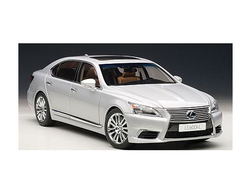 AUTOART AA78841 LEXUS LS600hL 2013 SILVER 1:18 Modellino