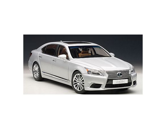 AUTOART AA78841 LEXUS LS600hL 2013 SILVER 1:18 Modellino
