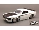 JADA TOYS JADA54021 FORD MUSTANG BOSS 429 1970 WHITE 1:24 Modellino