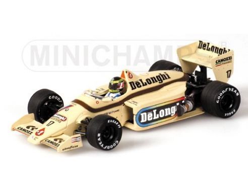 Minichamps PM400850017 ARROWS G.BERGER 1985 1:43 Modellino