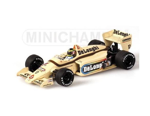 Minichamps PM400850017 ARROWS G.BERGER 1985 1:43 Modellino