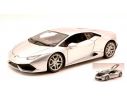 BBURAGO BU11038S LAMBORGHINI HURACAN LP 610-4 2014 SILVER 1:18 Modellino