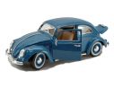 BBURAGO BU12029BL VW KAFER BEETLE 1955 BLUE 1:18 Modellino