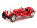 BBURAGO BU12063R ALFA ROMEO 8 C 2300 SPIDER 1932 RED 1:18 Modellino