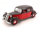 BBURAGO BU22017RBK CITROEN 15 CV TA 1938 RED/BLACK 1:24 Modellino