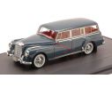 MATRIX SCALE MODELS MX51302-022 MERCEDES 300C W186 STATION WAGON 1956 COBALT BLUE ED.LIM.PCS 408 1:43 Modellino