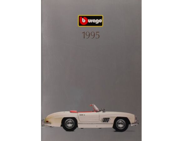 BBURAGO BUCAT1995 CATALOGO BURAGO 1995  PAG.72 Modellino