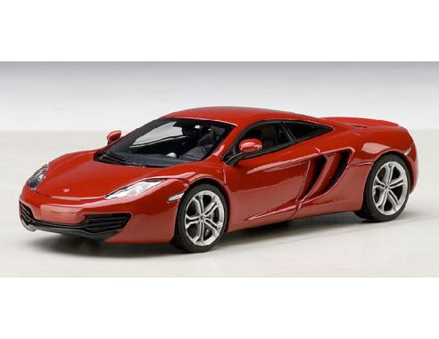 AUTOART AA56008 MC LAREN MP4-12C 2011 RED 1:43 Modellino