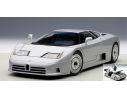 AUTOART AA70979 BUGATTI EB110 GT 1995 SILVER 1:18 Modellino