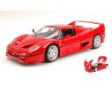 BBURAGO BU16004R FERRARI F50 1995 RED 1:18 Modellino