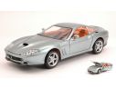 BBURAGO BU26004S FERRARI 550 MARANELLO 1996 METALLIC GREY 1:24 Modellino