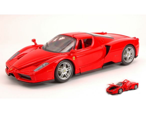 BBURAGO BU26006R FERRARI ENZO 2002 RED 1:24 Modellino