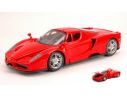 BBURAGO BU26006R FERRARI ENZO 2002 RED 1:24 Modellino