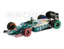 Minichamps PM400860019 BENETTON T.FABI 1986 N.19 USA GP 1:43 Modellino