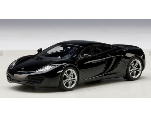 AUTOART AA56005 MC LAREN MP4-12C 2011 BLACK 1:43 Modellino