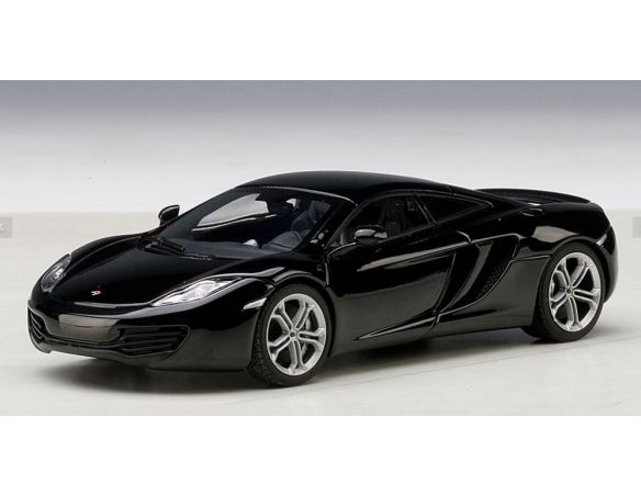 AUTOART AA56005 MC LAREN MP4-12C 2011 BLACK 1:43 Modellino