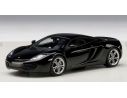 AUTOART AA56005 MC LAREN MP4-12C 2011 BLACK 1:43 Modellino