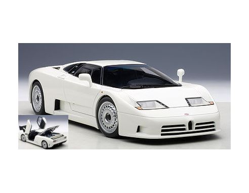AUTOART AA70978 BUGATTI EB110 GT 1995 WHITE 1:18 Modellino