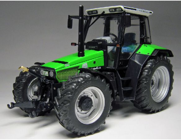 WEISE-TOYS WEIS1028 DEUTZ-FAHR AGROSTAR 6.38 1993-1995 1:32 Modellino