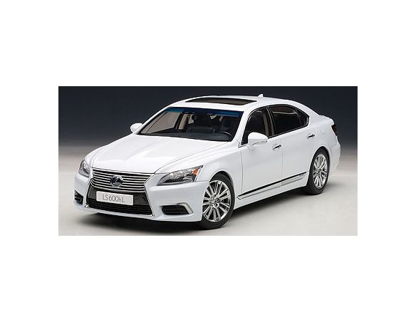 AUTOART AA78843 LEXUS LS600HL 2013 WHITE 1:18 Modellino
