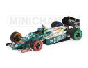 Minichamps PM400860020 BENETTON G.BERGER 1986 N.20 USA GP 1:43 Modellino