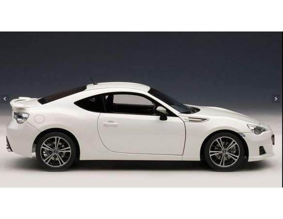 AUTOART AA78693 SUBARU BR-Z 2012 WHITE 1:18 Modellino