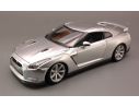 BBURAGO BU12079S NISSAN GTR 2009 SILVER 1:18 Modellino